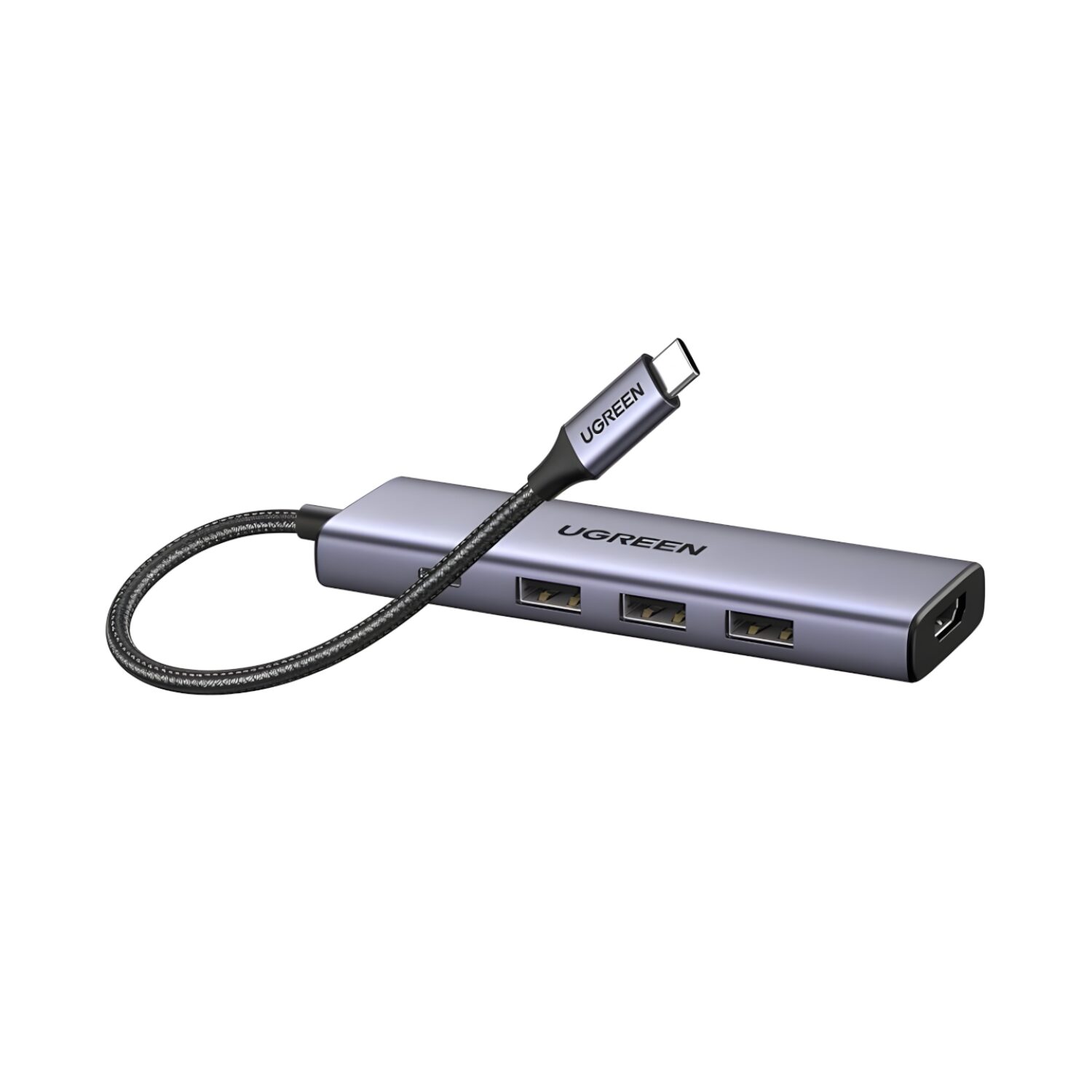 CM511-15596-wr-03 UGREEN Revodok 5-in-1 Type-C Hub | 4K HDMI | Type-C | USB3.0
