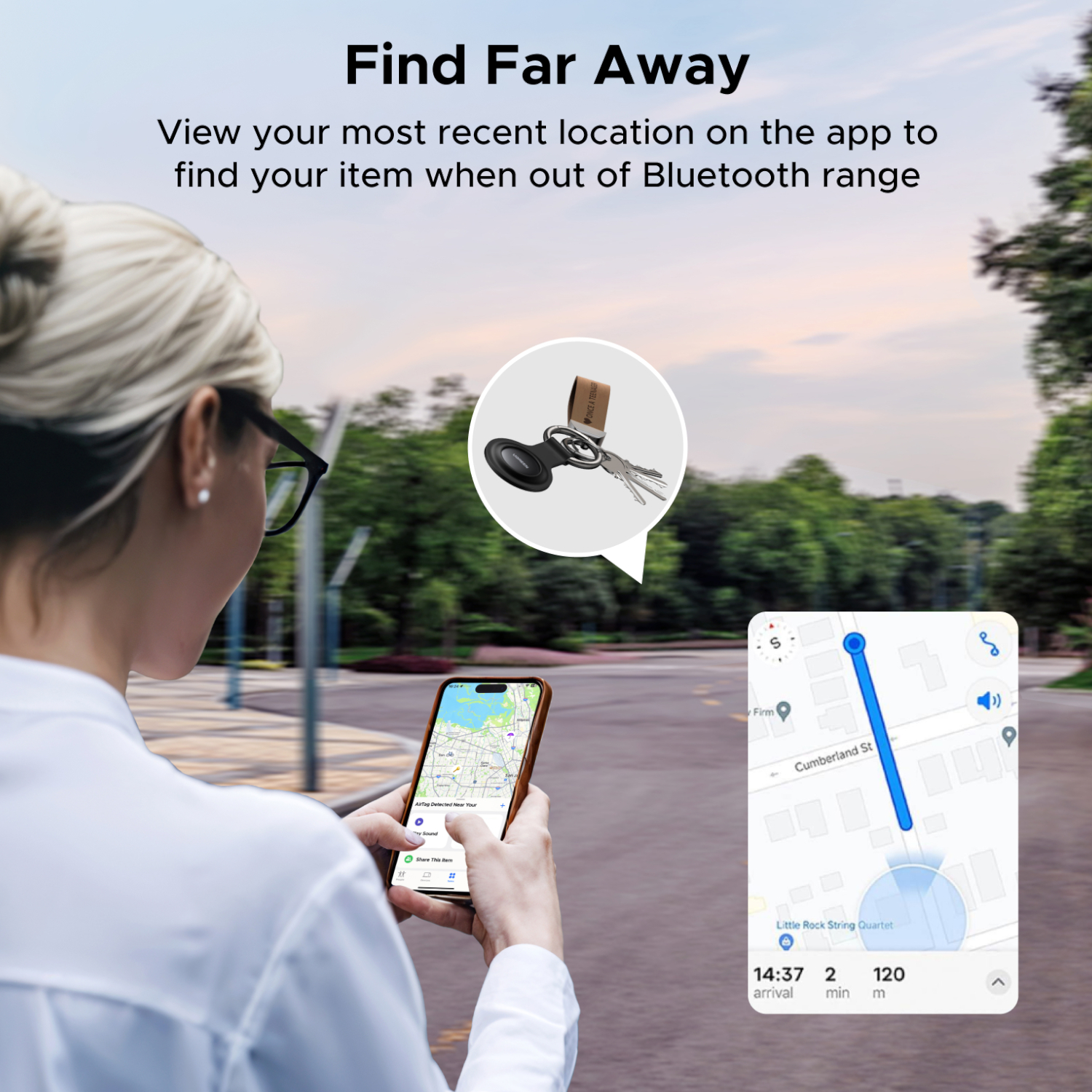 CM520-60387_UGREEN-FineTrack-Mini-Smart-Finder_wr06 UGREEN FineTrack Mini Smart Finder for Apple Devices
