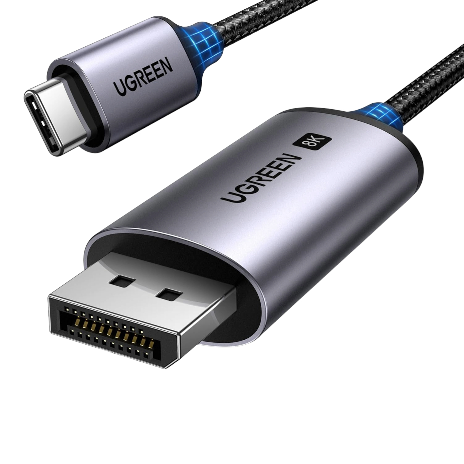 CM556-25157_-UGREEN-USB-Type-C-to-DP1.4-CBL-1m_wr01-1 UGREEN USB Type-C to DisplayPort 1.4 Cable 2m