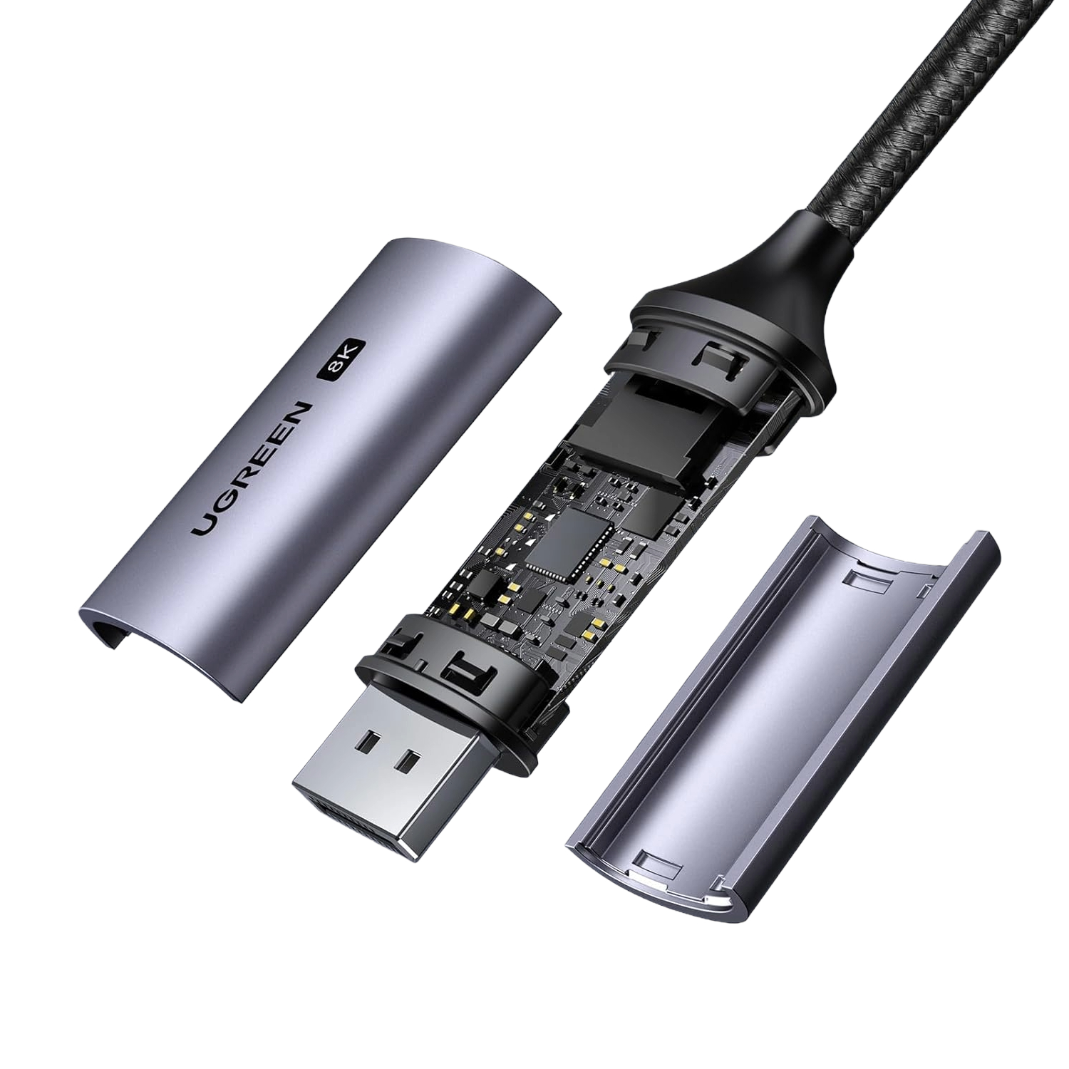CM556-25157_-UGREEN-USB-Type-C-to-DP1.4-CBL-1m_wr02-1 UGREEN USB Type-C to DisplayPort 1.4 Cable 2m
