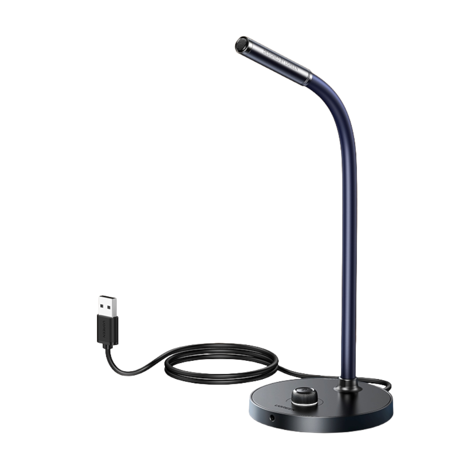 CM564-90416-UGreen-USB-Desktop-Microphone_01-1 UGREEN USB Desktop Basic Microphone-Black