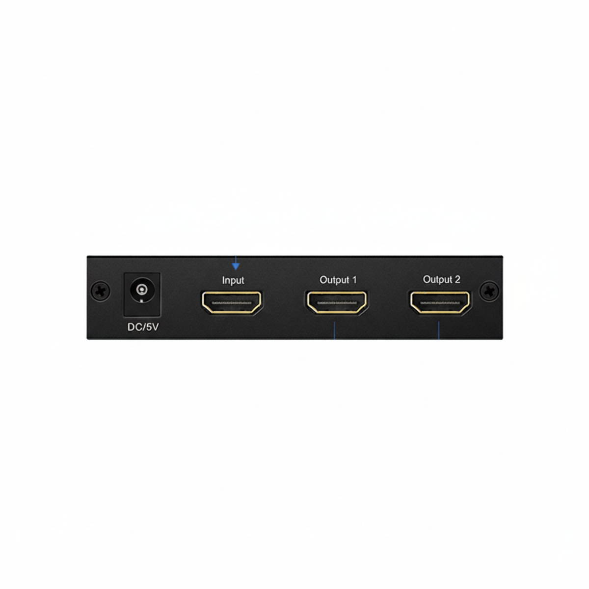 CM619-40201EU_01 UGREEN 1x 2 HDMI Splitter 4K 30Hz 3D – Black