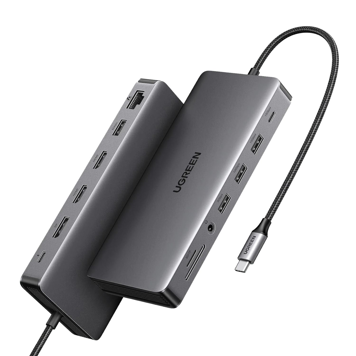 UGREEN CM681 Revodok Pro 13-in-1 USB Type-C HDMI and DisplayPort Docking Station