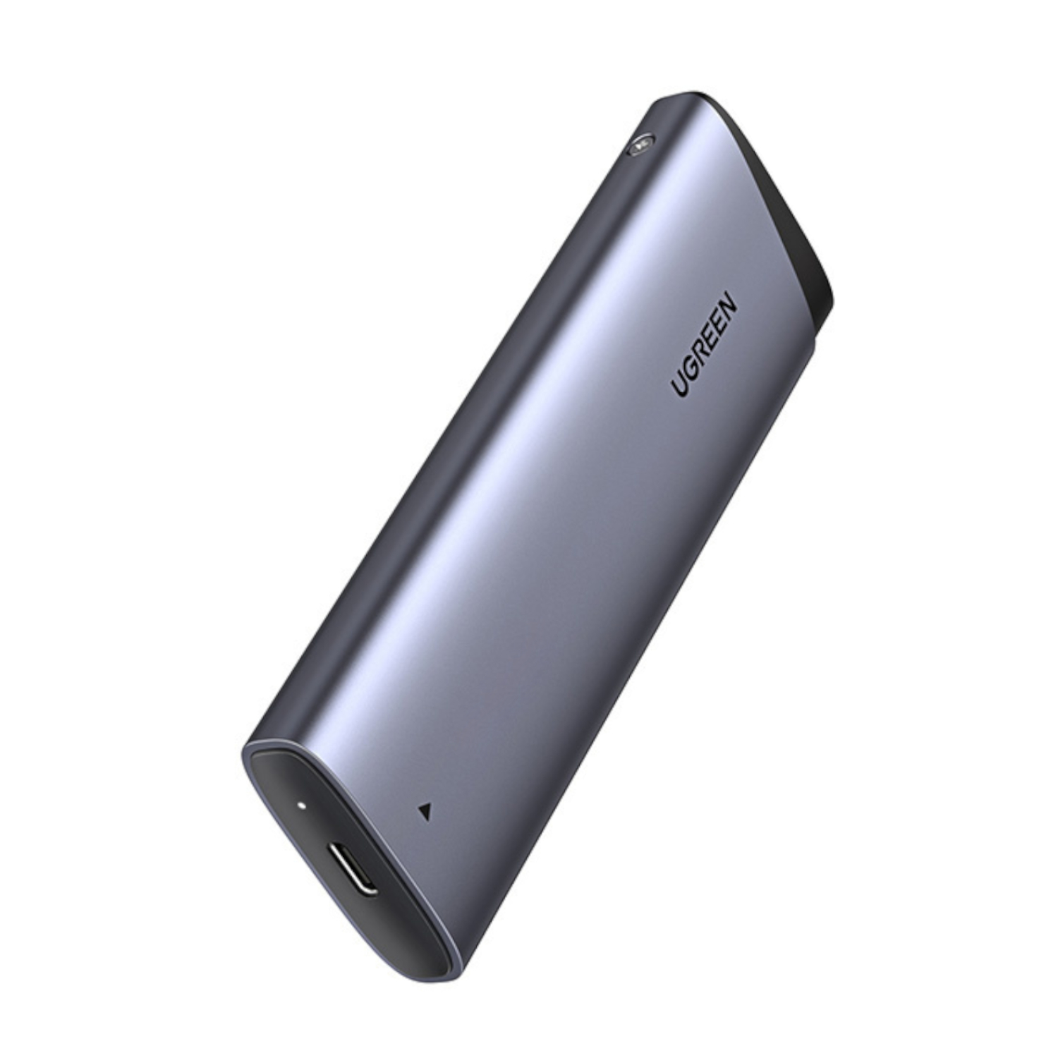 CM767-35267_UGreen-CM767-M.2-NVMe-SSD-Enclosure-10Gbps-–-Silver_wr_01a UGREEN CM767 M.2 NVMe SSD Enclosure (10Gbps)