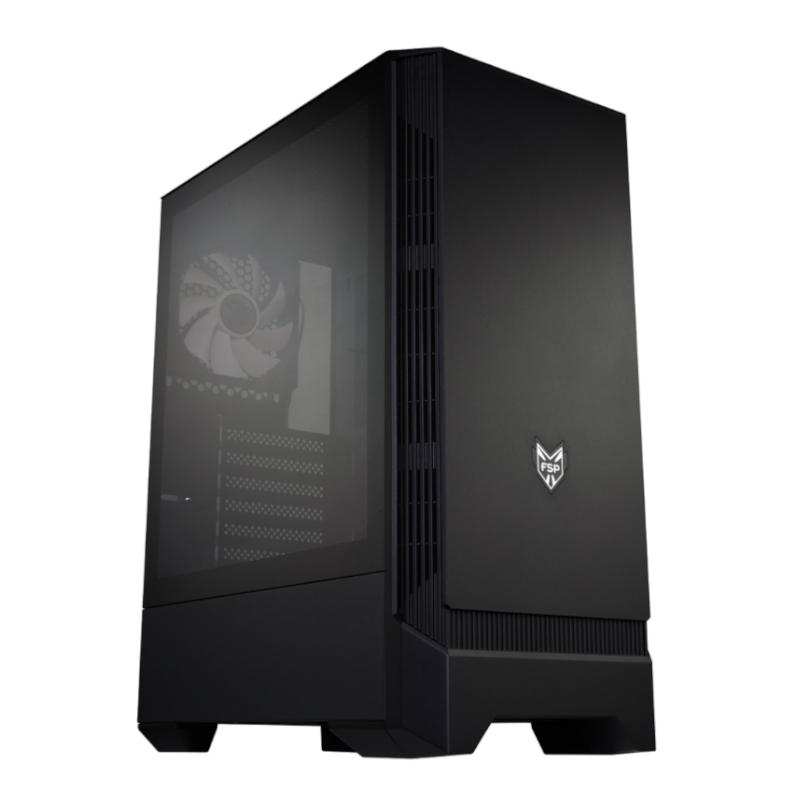 CMT260_wr_01 FSP CMT260 ATX Gaming Chassis - Black