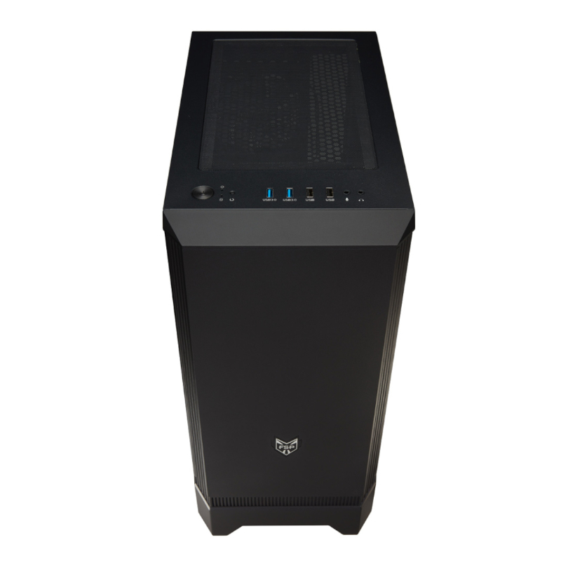 CMT260_wr_03 FSP CMT260 ATX Gaming Chassis - Black