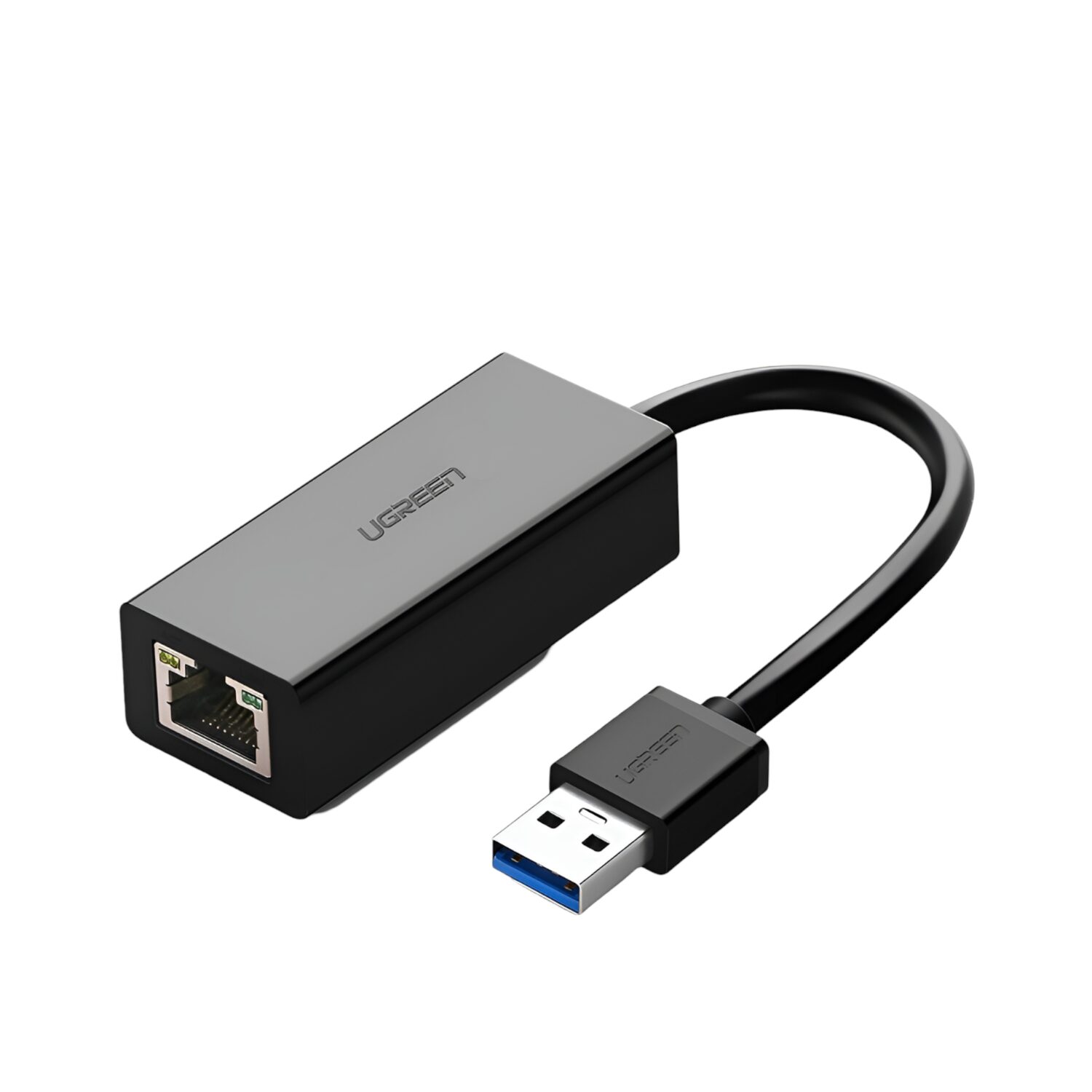 CR111-20256-WR-01 UGREEN CM111 USB3.0 to RJ5 Gigabit Ethernet Adapter - Black
