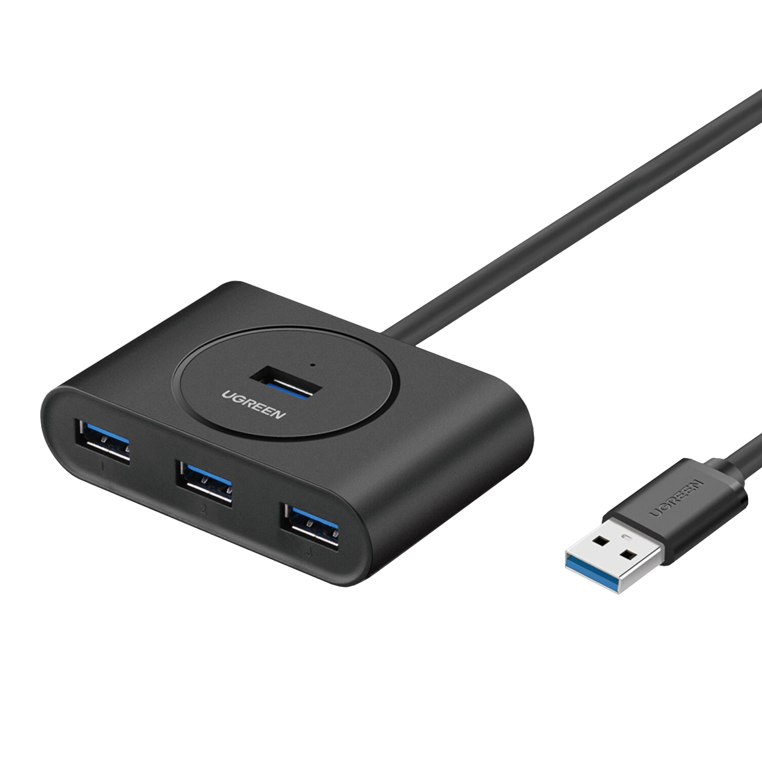 CR113-20290_UGREEN-4-Port-USB-3.0-Hub-with-Micro-USB_wr_01a UGREEN 4-Port USB 3.0 Hub | 5Gbps Data Transfer - 0.5m