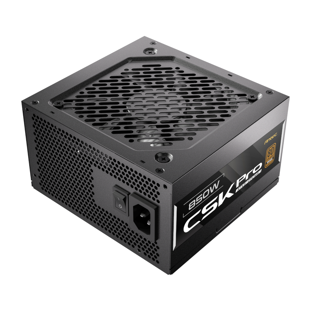 CSK850-PRO_wr_11 Antec CSK 850W Pro PCle5.1 Gen5 80 Plus Bronze Semi-Modular Power Supply