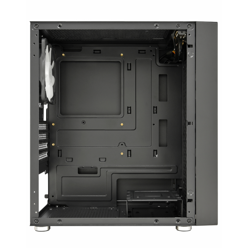 CST130A_wr_03 FSP CST130A Micro-ATX Gaming Chassis - Black
