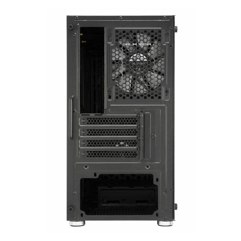 CST130A_wr_04 FSP CST130A Micro-ATX Gaming Chassis - Black