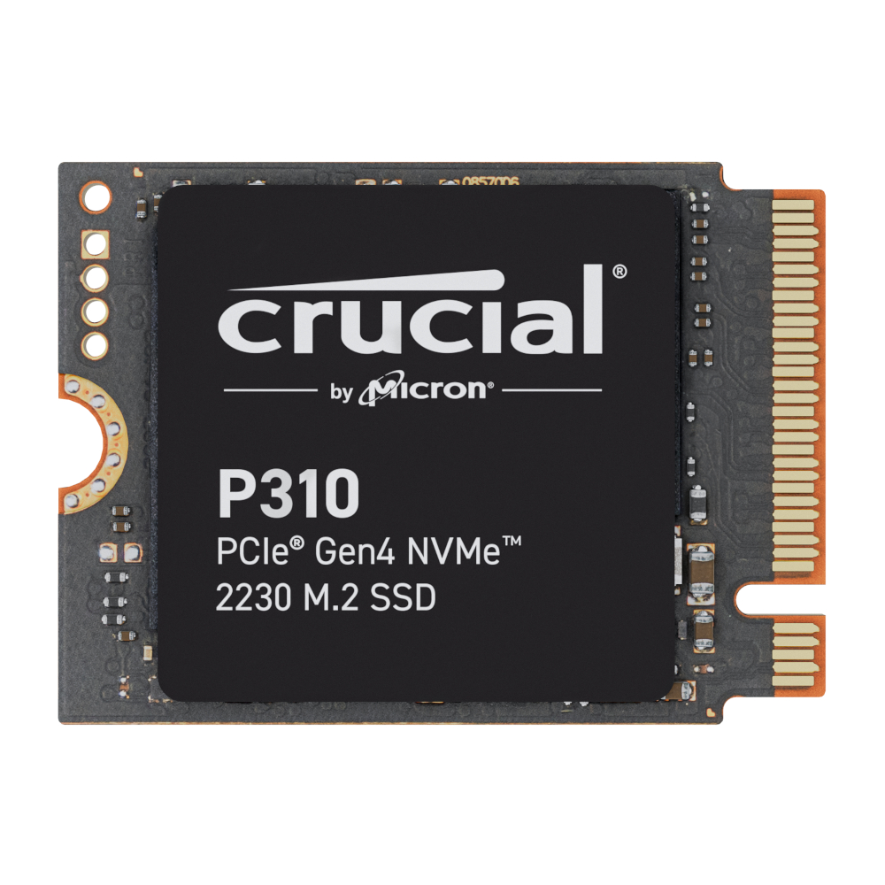 CT2000P310SSD2_wr_01a Crucial P310 2TB PCIe Gen4 2230 NVMe M.2 SSD