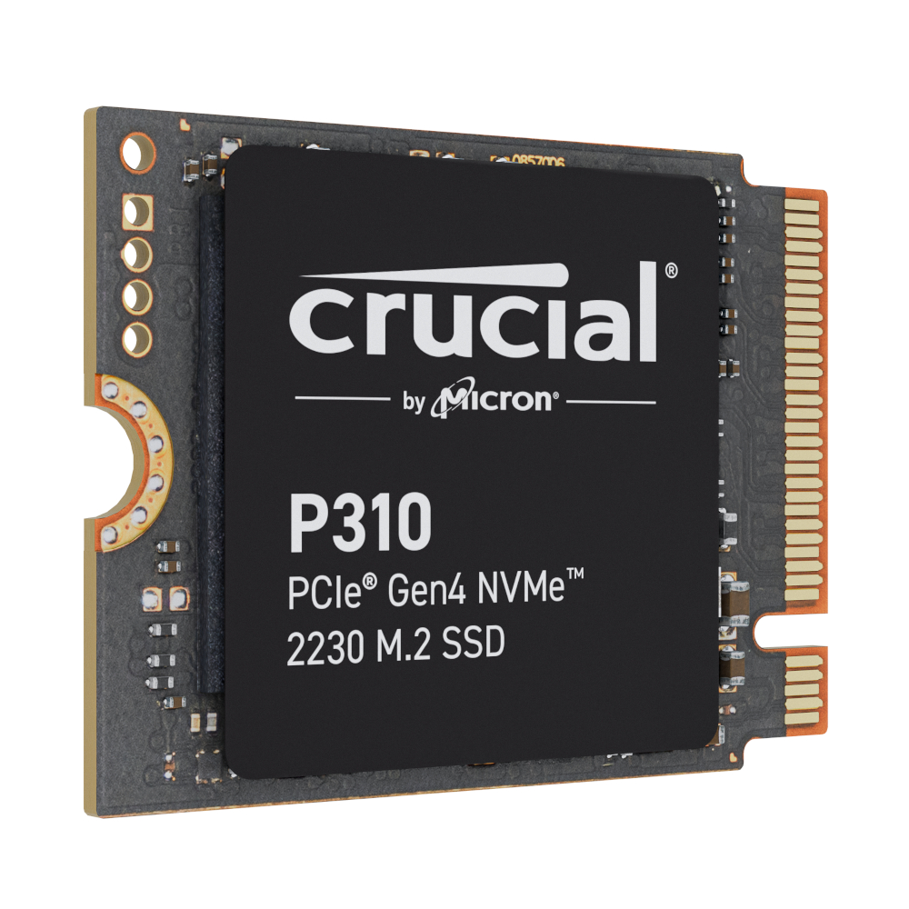 CT2000P310SSD2_wr_02a Crucial P310 2TB PCIe Gen4 2230 NVMe M.2 SSD
