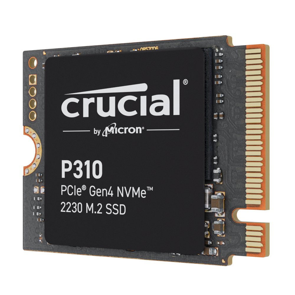 CT2000P310SSD2_wr_03a Crucial P310 2TB PCIe Gen4 2230 NVMe M.2 SSD