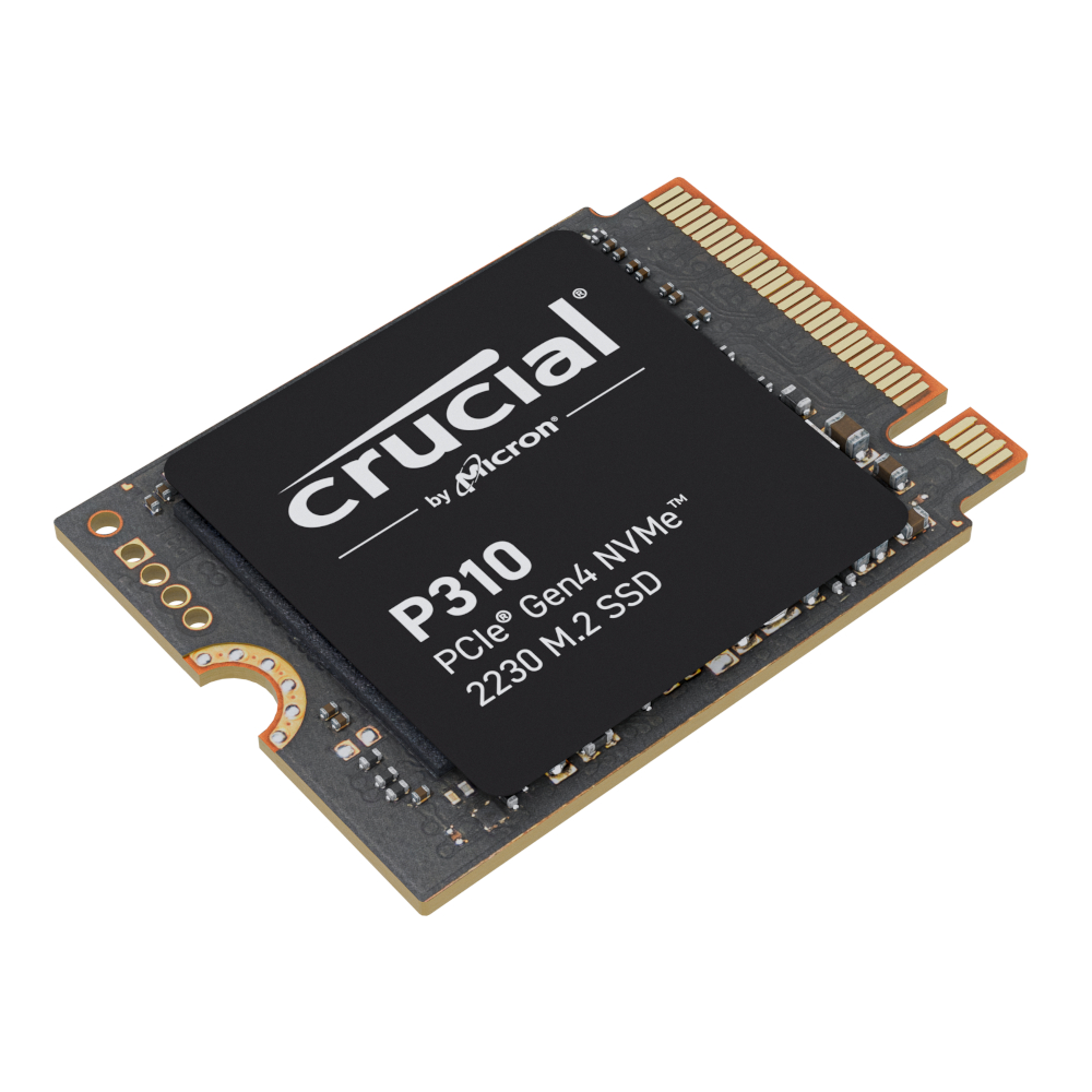 CT2000P310SSD2_wr_04a Crucial P310 2TB PCIe Gen4 2230 NVMe M.2 SSD