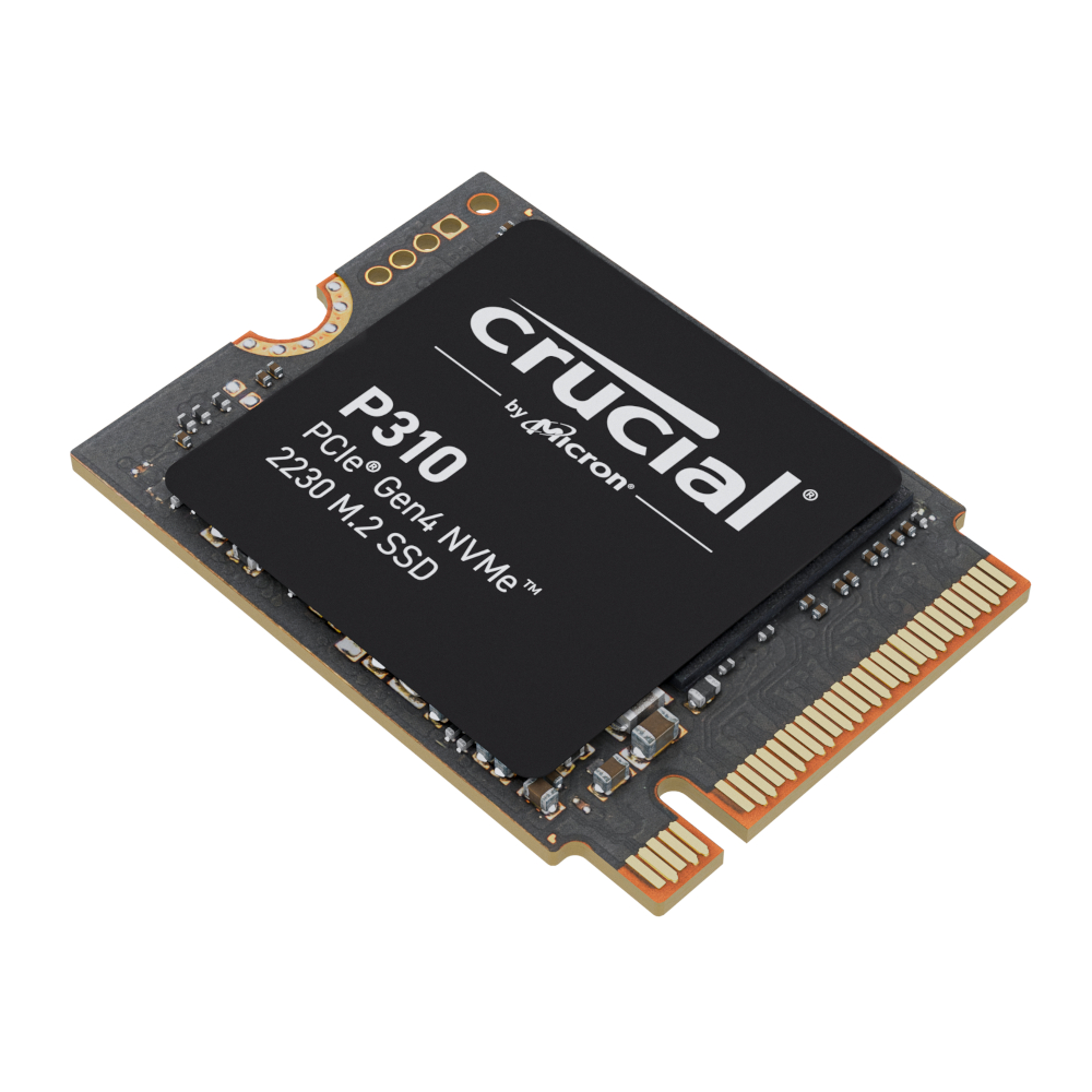 CT2000P310SSD2_wr_05a Crucial P310 2TB PCIe Gen4 2230 NVMe M.2 SSD