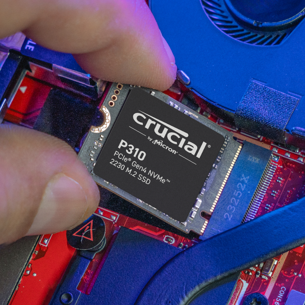 CT2000P310SSD2_wr_07a Crucial P310 2TB PCIe Gen4 2230 NVMe M.2 SSD
