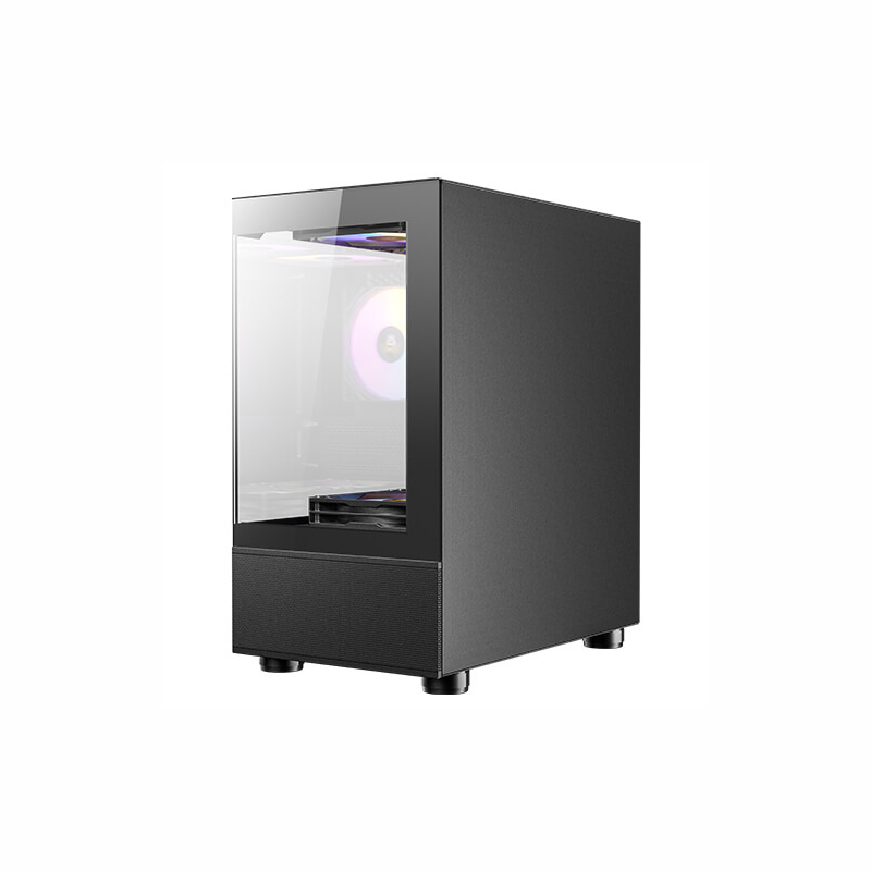 CX200M-ELITE-B_wr_04 Antec CX200M Elite Micro-ATX | ITX RGB Mini-Tower Gaming Chassis - Black