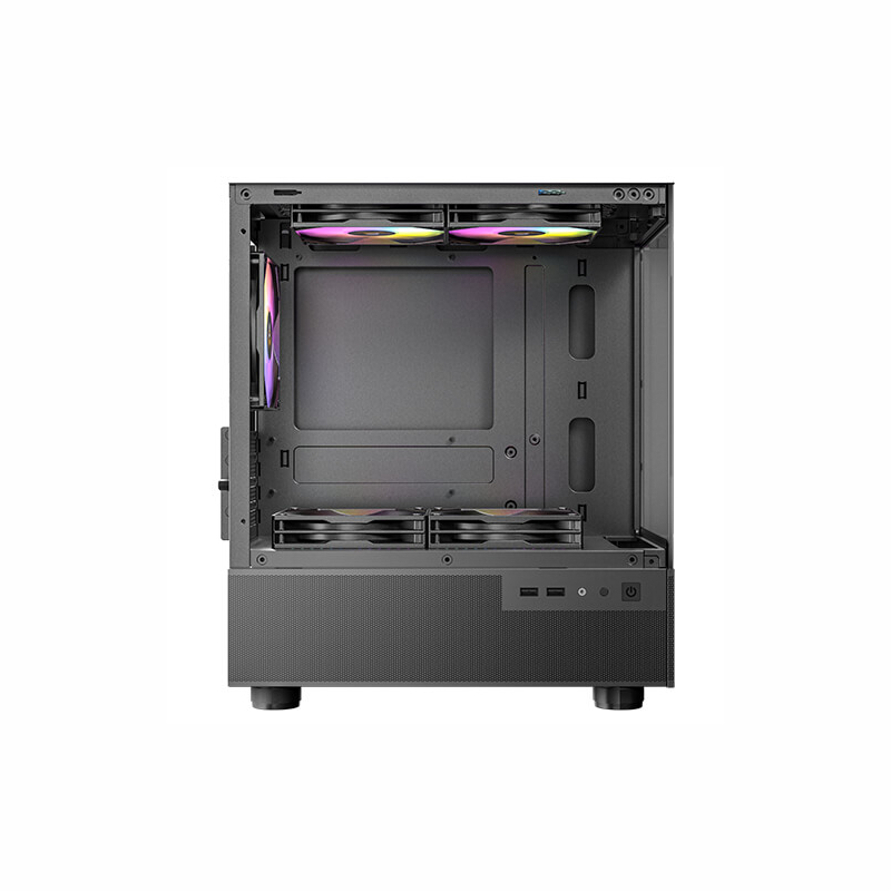 CX200M-ELITE-B_wr_06 Antec CX200M Elite Micro-ATX | ITX RGB Mini-Tower Gaming Chassis - Black