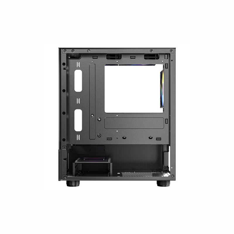 CX200M-ELITE-B_wr_07 Antec CX200M Elite Micro-ATX | ITX RGB Mini-Tower Gaming Chassis - Black