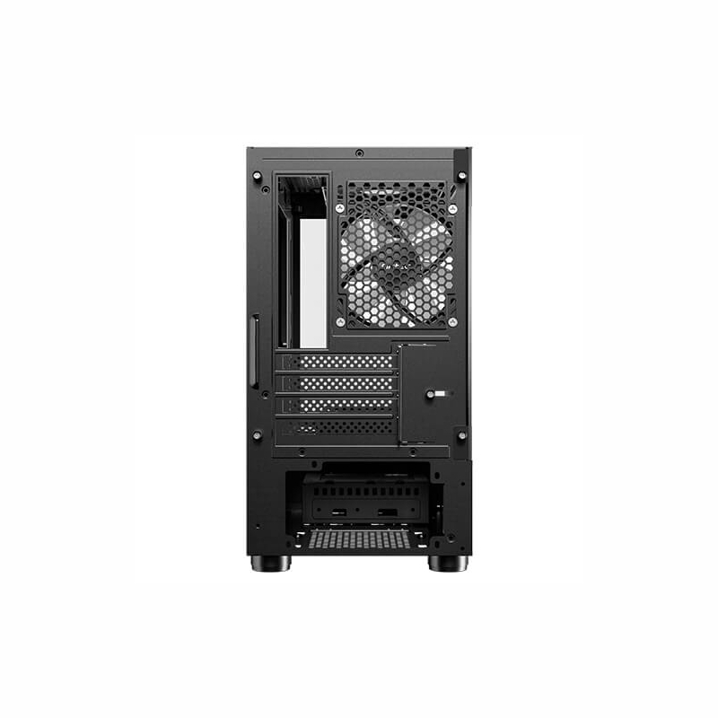 CX200M-ELITE-B_wr_08 Antec CX200M Elite Micro-ATX | ITX RGB Mini-Tower Gaming Chassis - Black