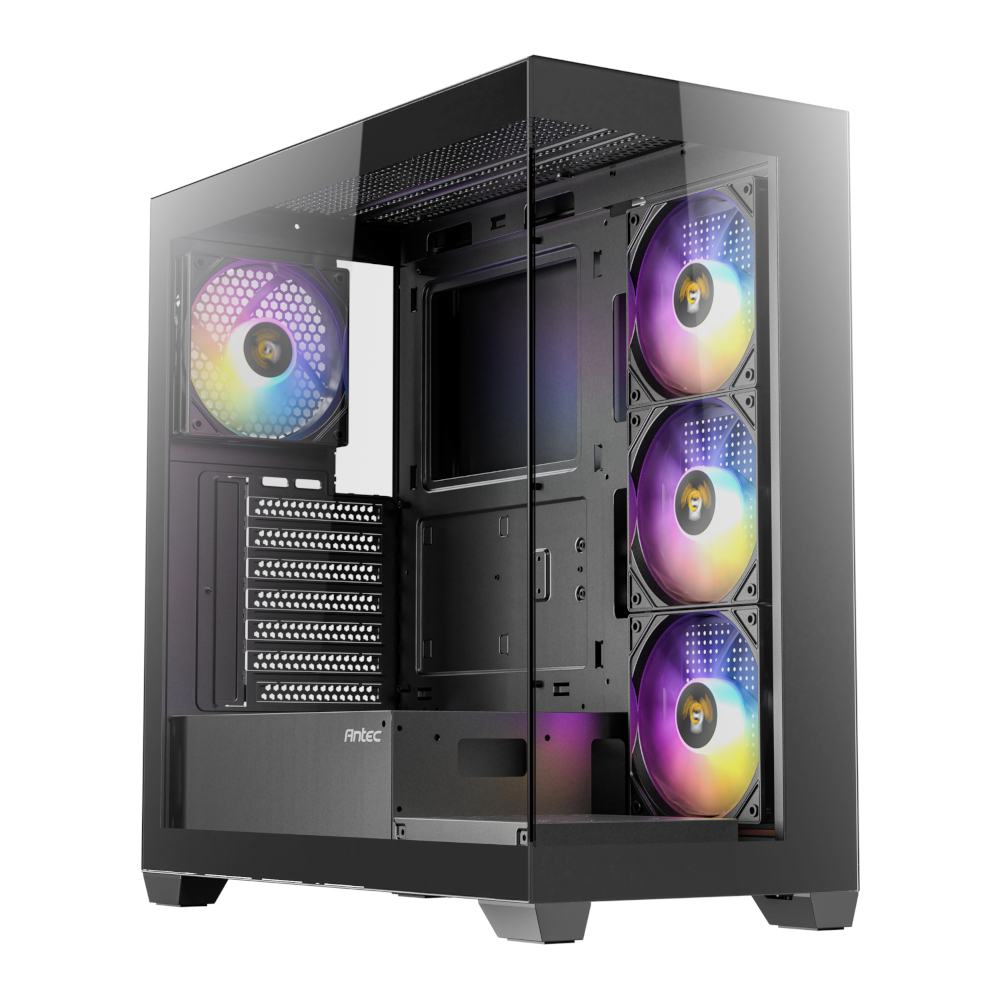 CX300-ARGB-B_wr_01 Antec CX300 ARGB ATX Gaming Chassis - Black