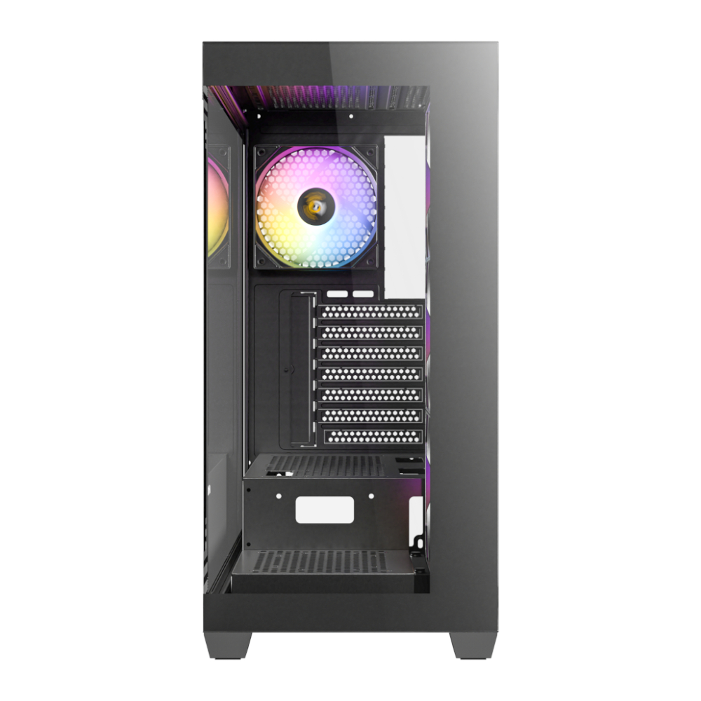 CX300-ARGB-B_wr_02 Antec CX300 ARGB ATX Gaming Chassis - Black