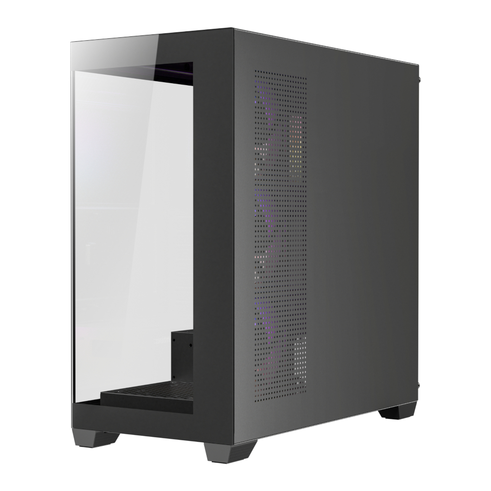 CX300-ARGB-B_wr_03 Antec CX300 ARGB ATX Gaming Chassis - Black