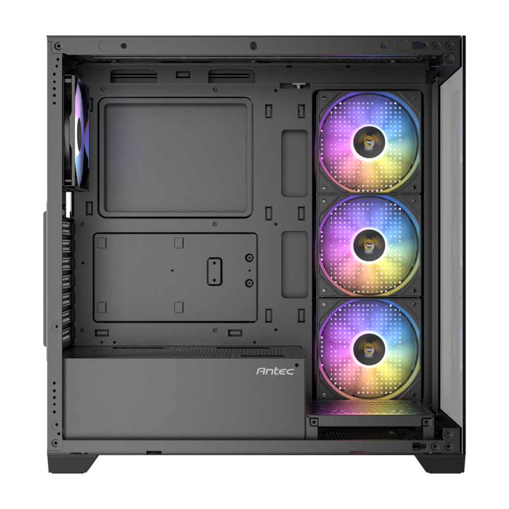 CX300-ARGB-B_wr_04 Antec CX300 ARGB ATX Gaming Chassis - Black