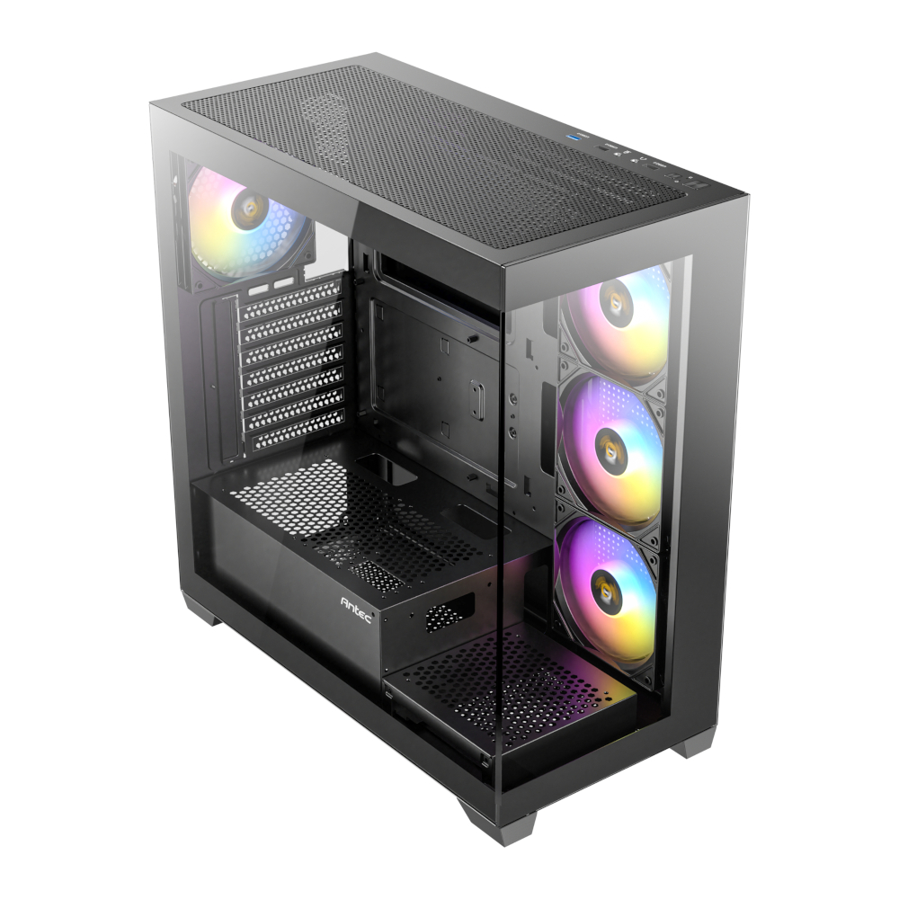 CX300-ARGB-B_wr_05 Antec CX300 ARGB ATX Gaming Chassis - Black