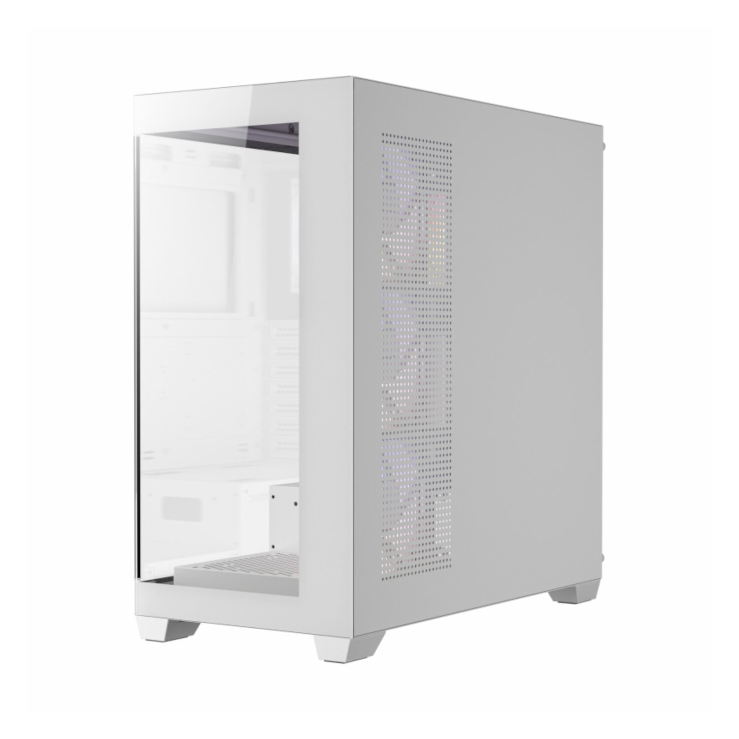 CX300-ARGB-W-wr-03 Antec CX300 ATX ARGB Gaming Chassis - White