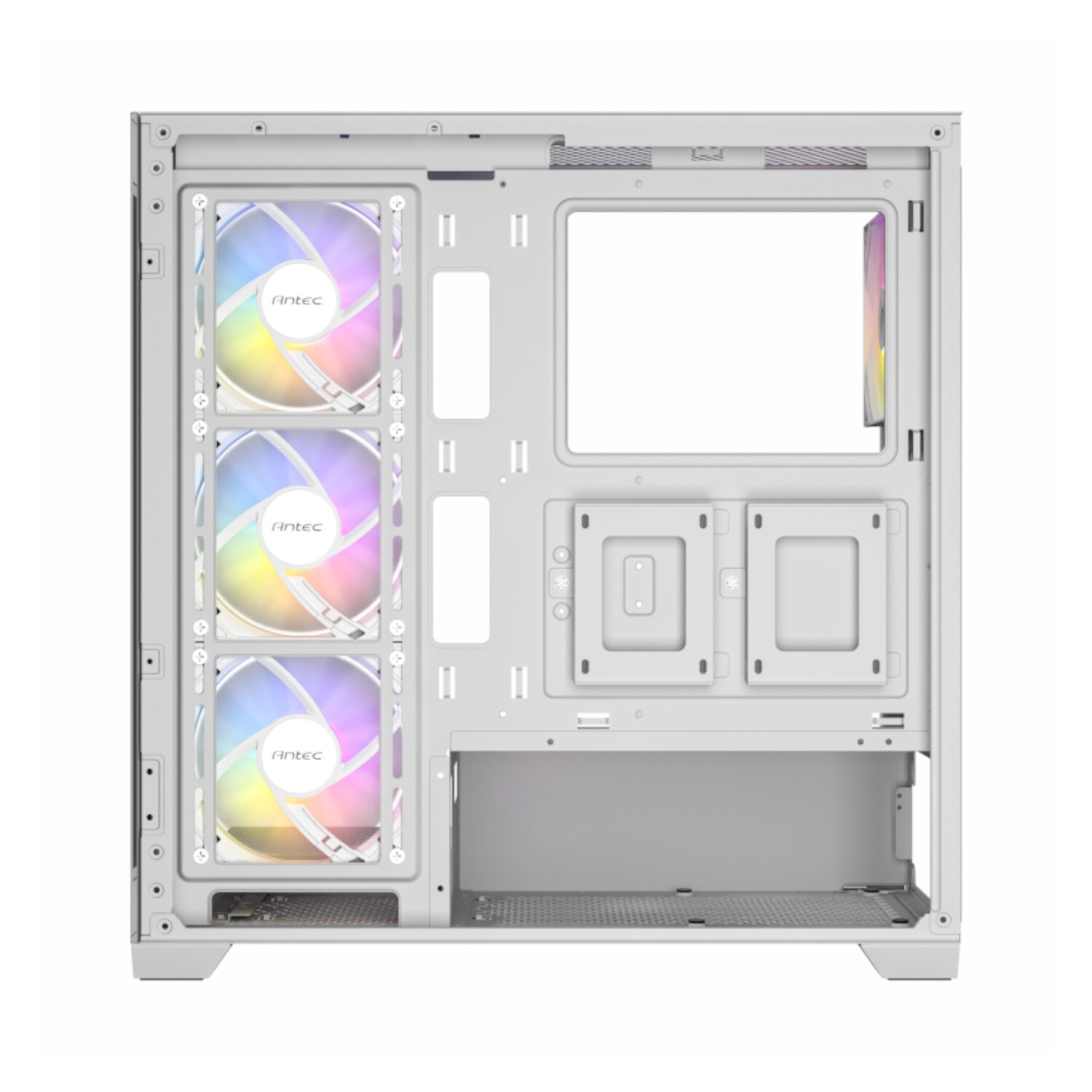 CX300-ARGB-W-wr-04 Antec CX300 ATX ARGB Gaming Chassis - White