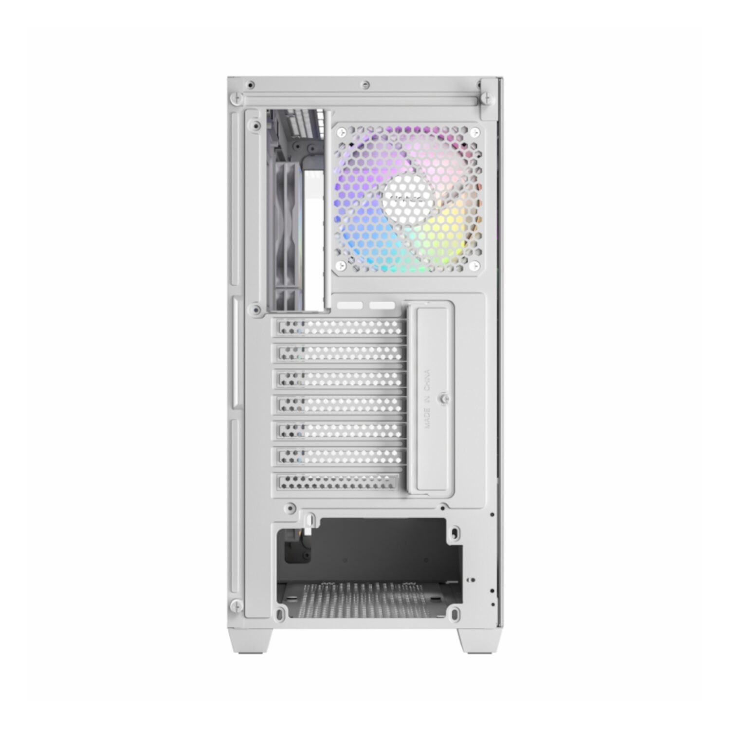 CX300-ARGB-W-wr-05 Antec CX300 ATX ARGB Gaming Chassis - White