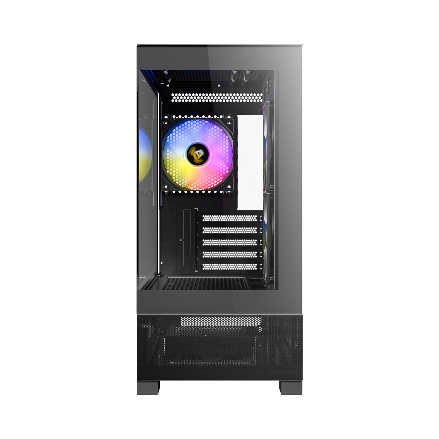 CX500-ARGB-wr-02 Antec CX500M ARGB Gaming Chassis | M-ATX | ITX | Type-C - Black
