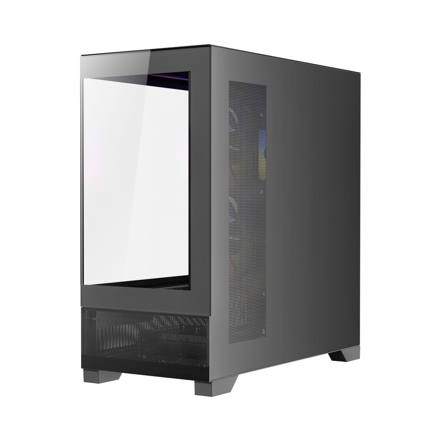 CX500-ARGB-wr-03 Antec CX500M ARGB Gaming Chassis | M-ATX | ITX | Type-C - Black