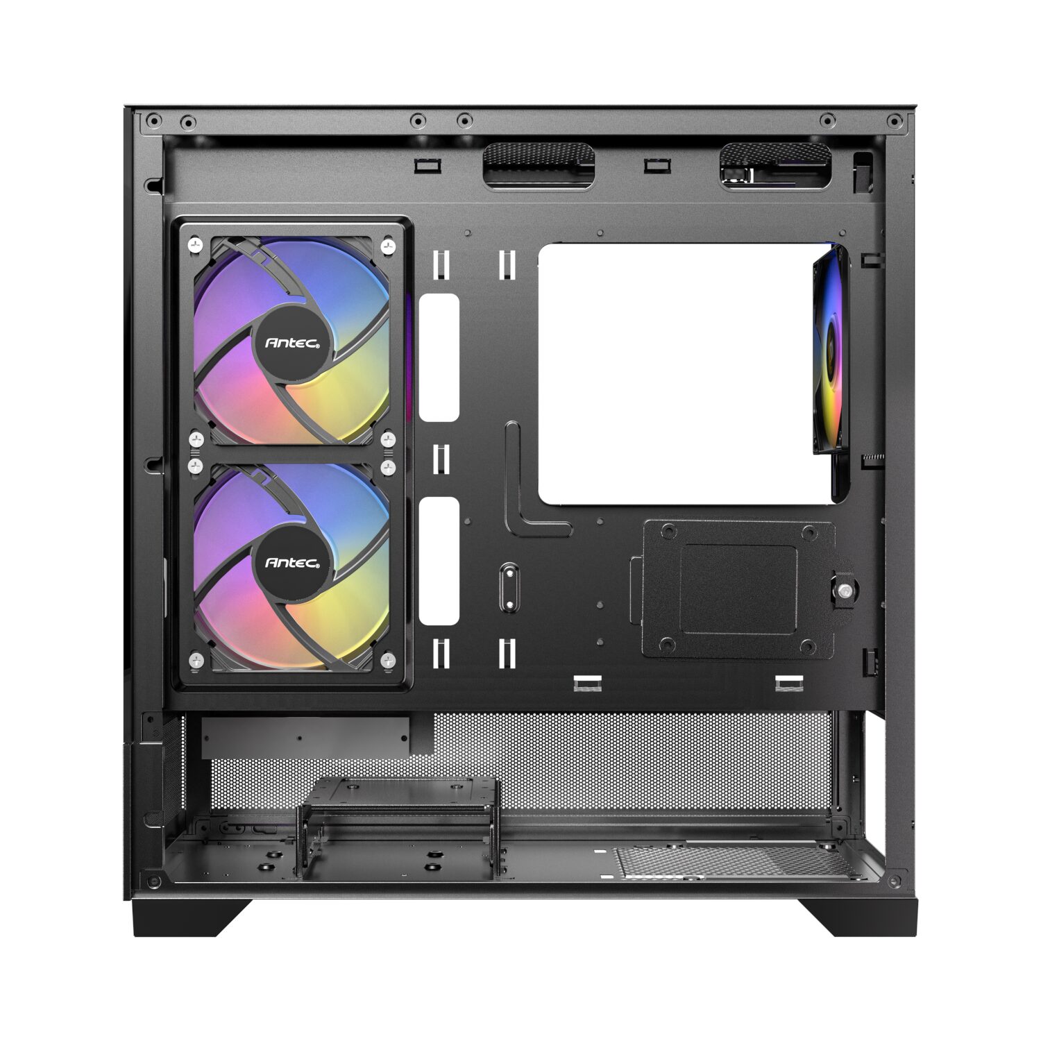 CX500-ARGB-wr-04 Antec CX500M ARGB Gaming Chassis | M-ATX | ITX | Type-C - Black