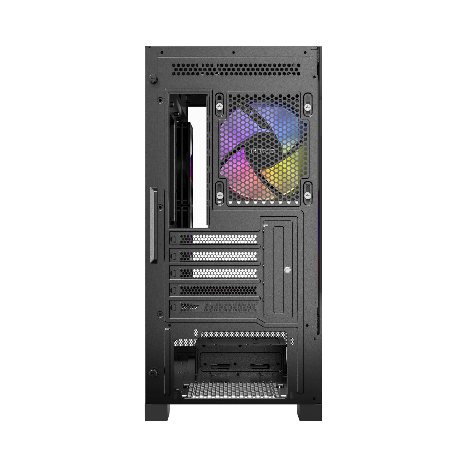 CX500-ARGB-wr-05 Antec CX500M ARGB Gaming Chassis | M-ATX | ITX | Type-C - Black