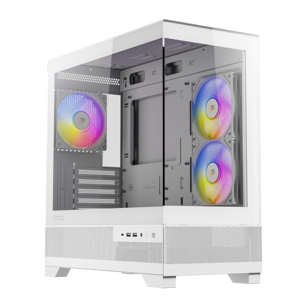 CX500M-W_wr_01 Antec CX500M Micro-ATX | ITX RGB Mini-Tower Gaming Chassis Type-C - White