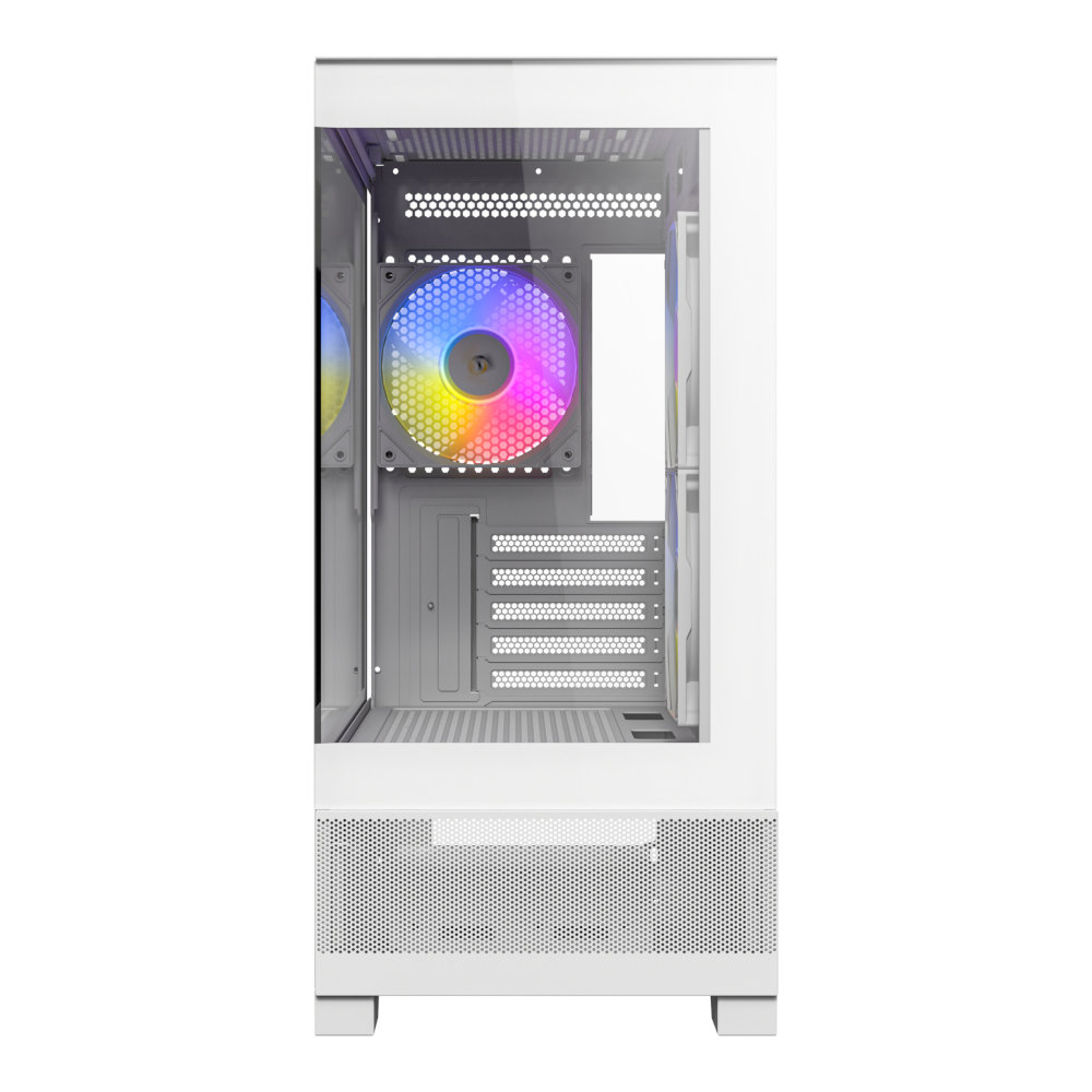CX500M-W_wr_02 Antec CX500M Micro-ATX | ITX RGB Mini-Tower Gaming Chassis Type-C - White