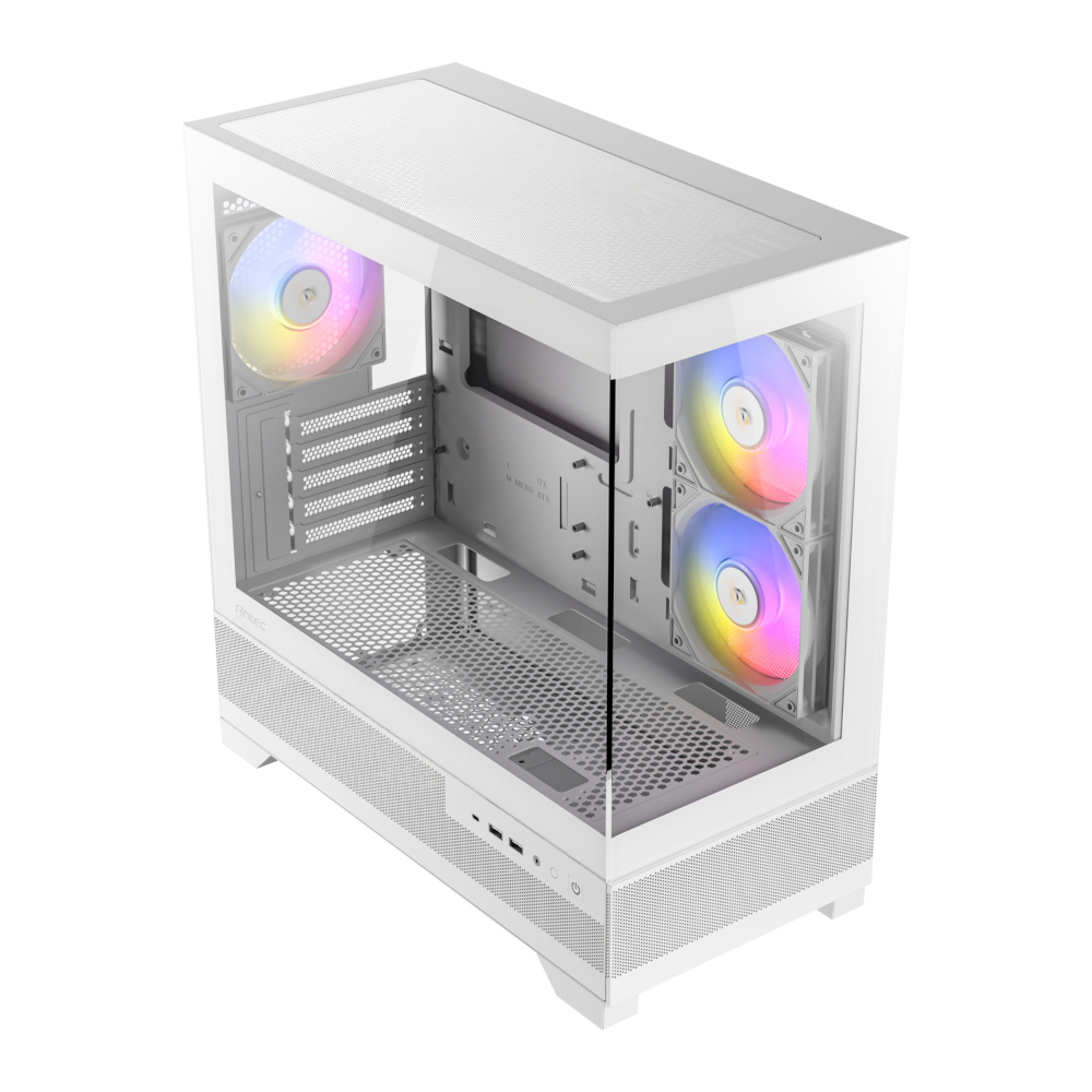 CX500M-W_wr_05 Antec CX500M Micro-ATX | ITX RGB Mini-Tower Gaming Chassis Type-C - White