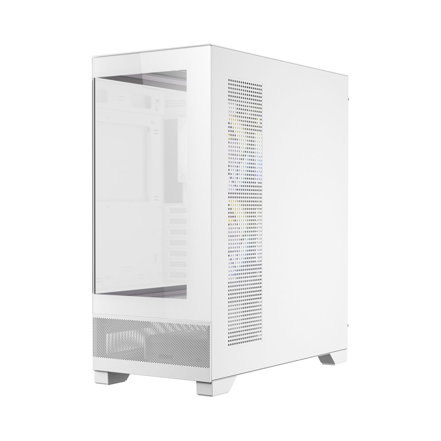 CX700-ARGB-wr-03 Antec CX700 ARGB Mid-Tower Gaming Chassis - White