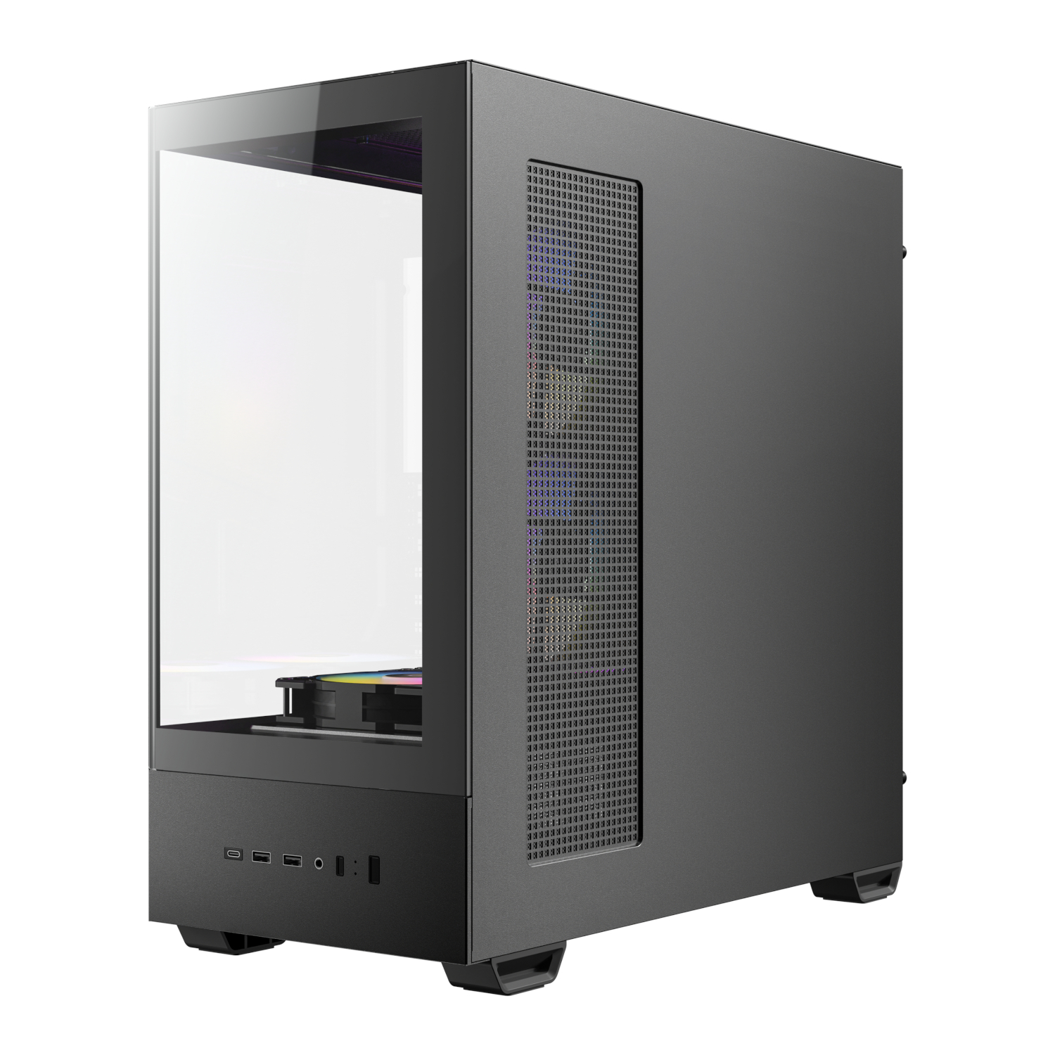 Antec CX705 ARGB ATX Mid-Tower Gaming Chassis - Black