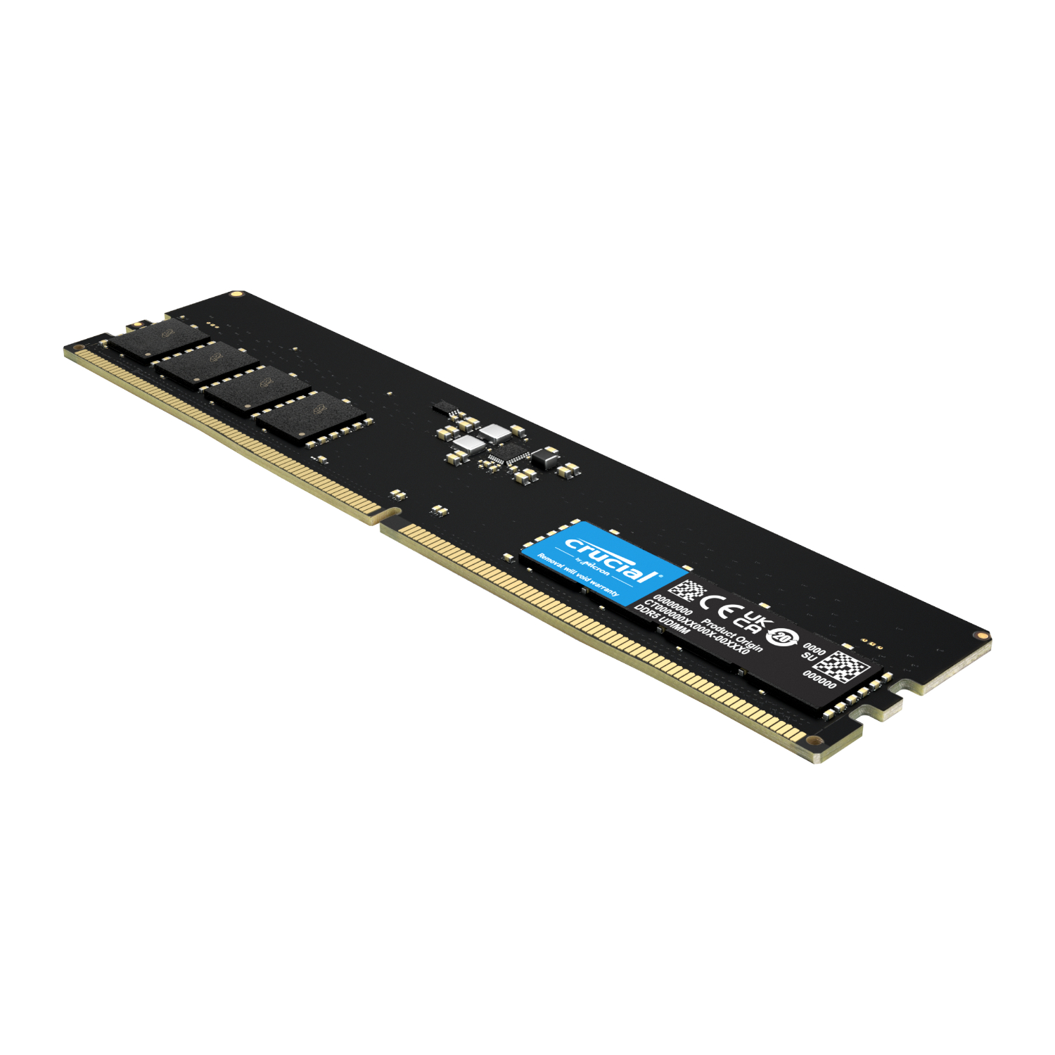Crucial_CT32G56C46U5_wr_02b Crucial 32GB 5600Mhz DDR5 Desktop Memory