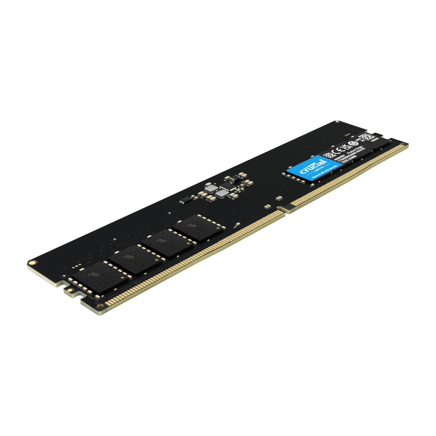 Crucial_CT32G56C46U5_wr_03b Crucial 32GB 5600Mhz DDR5 Desktop Memory