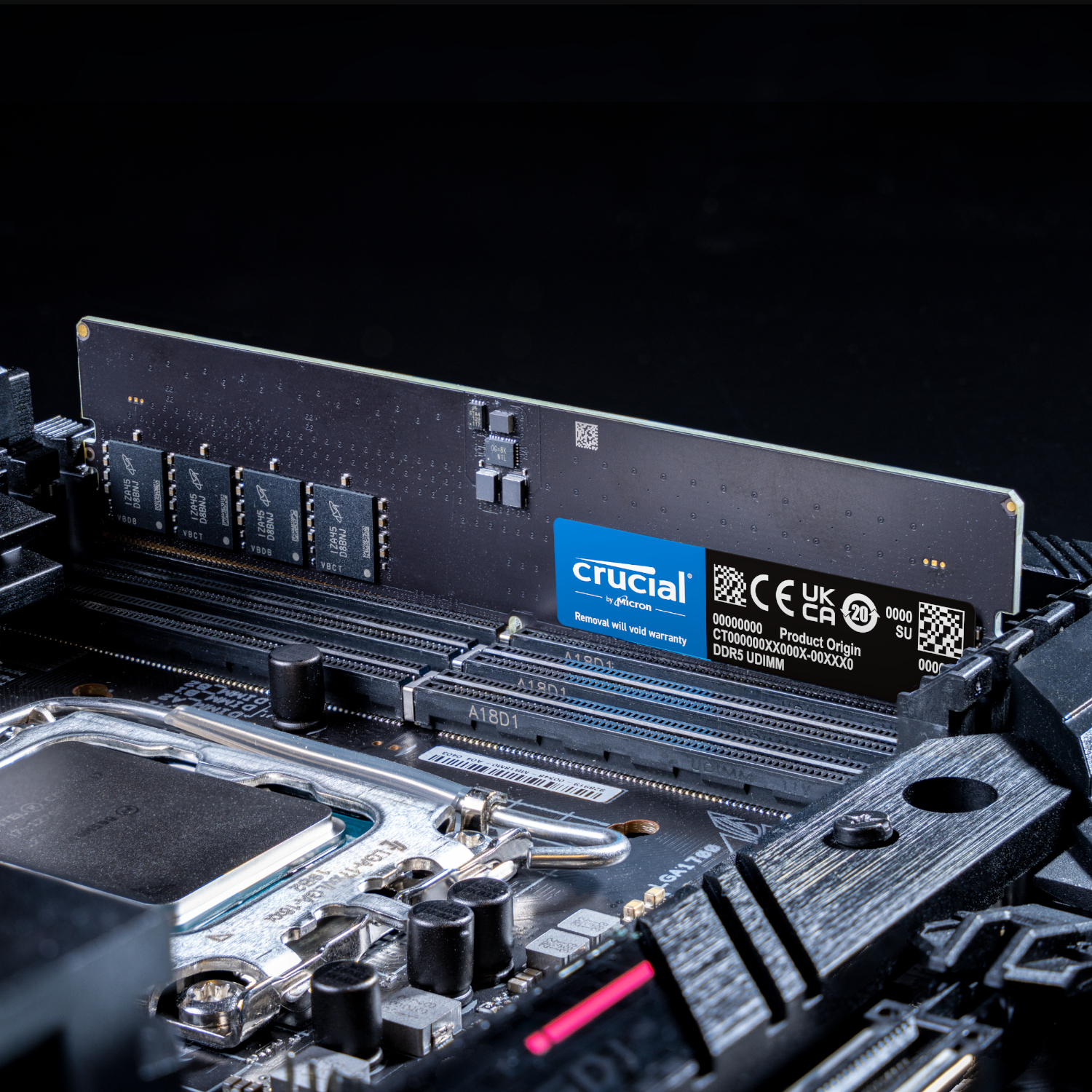 Crucial_CT32G56C46U5_wr_05b Crucial 32GB 5600Mhz DDR5 Desktop Memory