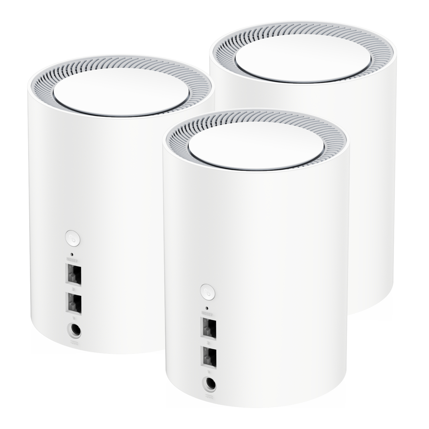 Cudy_M3000W-3PACK_wr_03a Cudy AX3000 Wi-Fi 6 Mesh Kit 3 Pack - White