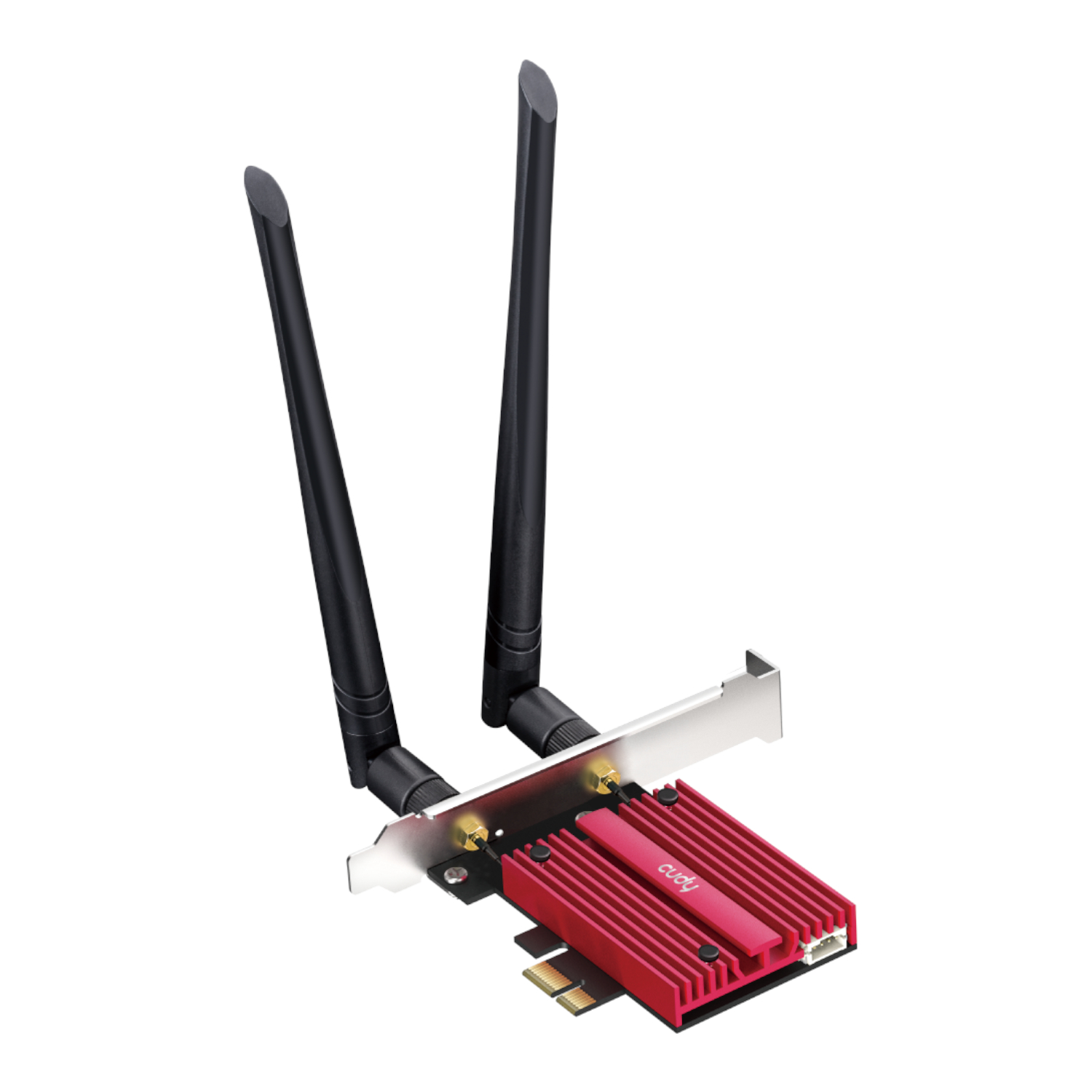 Cudy_WE9300_wr_02a Cudy BE9300 Tri-Band Wi-Fi 7 | Bluetooth 5.4 PCIe Adapter