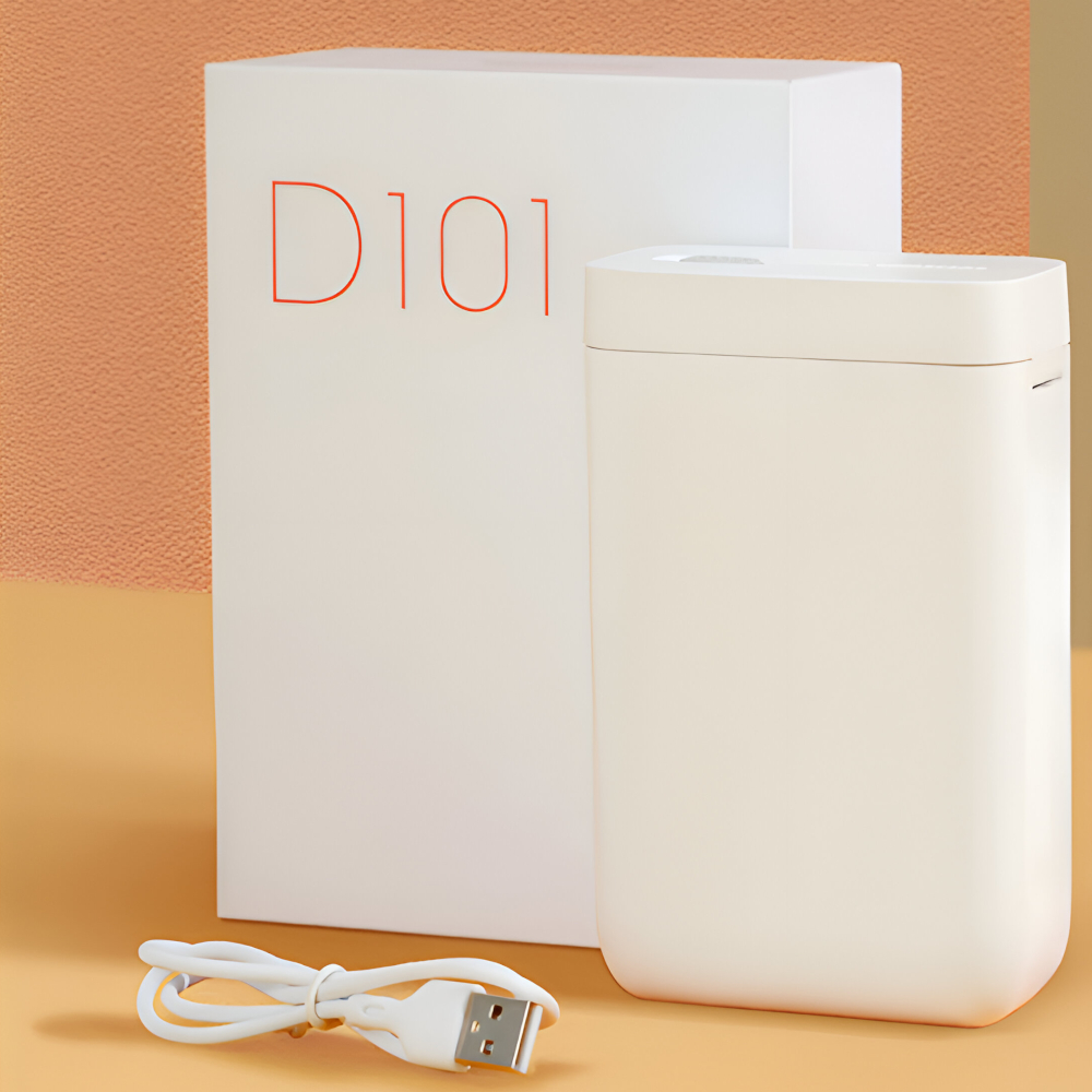 D101_wr_05 Niimbot D101 Portable Thermal Label Printer