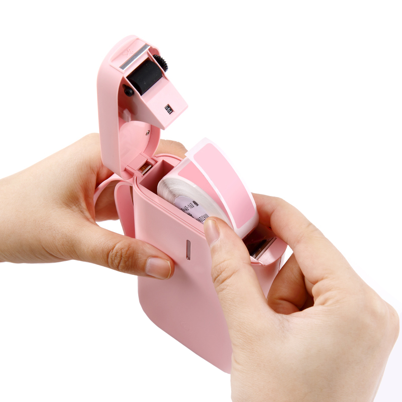 D11-PK_wr_03a Niimbot D11 Portable Thermal Label Printer PK