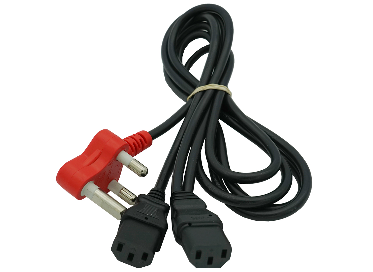 DAISY2 Dedicated 2 Way IEC Power Cable